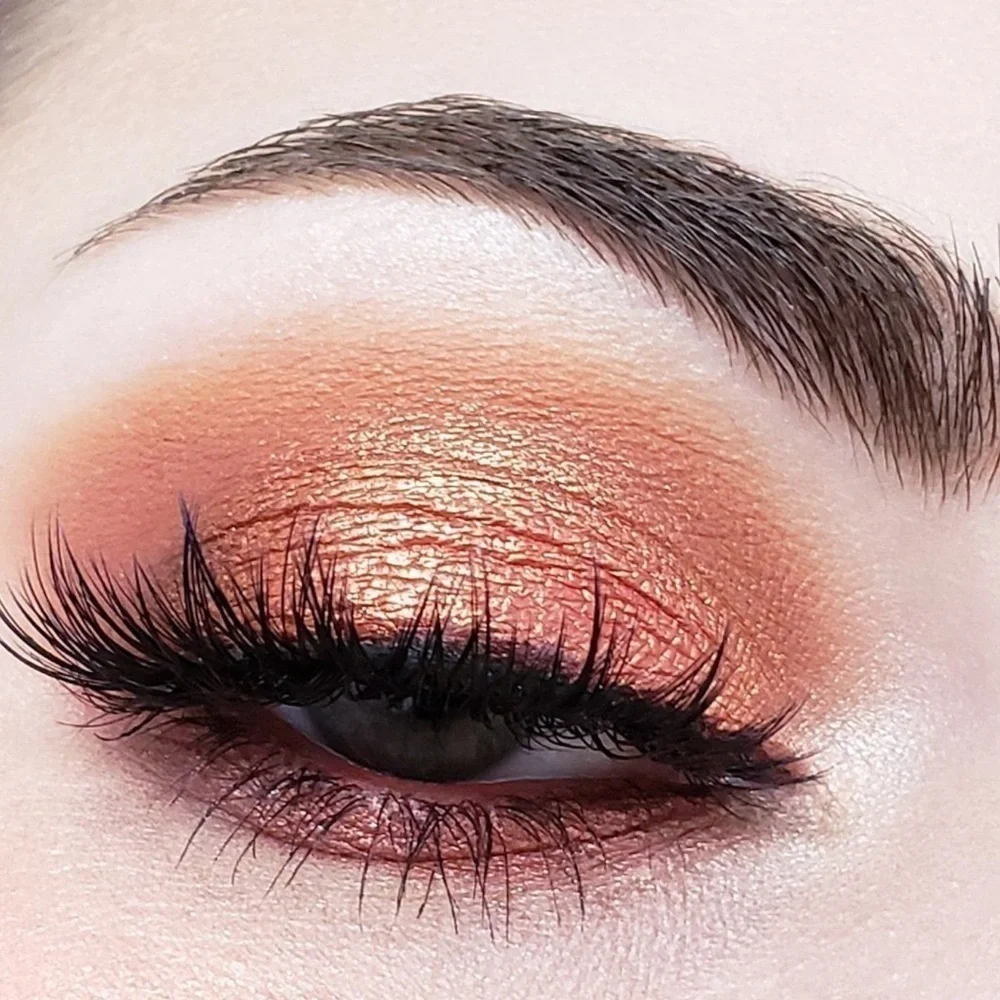 CROWN BRUSH - 10 SHADE EYESHADOW PALETTE - FUEGO.